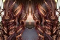 Elegant Dark Brown Hair Color Ideas With Highlights18