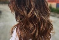 Elegant Dark Brown Hair Color Ideas With Highlights20