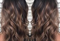 Elegant Dark Brown Hair Color Ideas With Highlights24