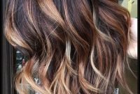 Elegant Dark Brown Hair Color Ideas With Highlights31