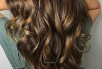 Elegant Dark Brown Hair Color Ideas With Highlights32