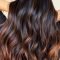 Elegant Dark Brown Hair Color Ideas With Highlights36