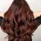 Elegant Dark Brown Hair Color Ideas With Highlights38