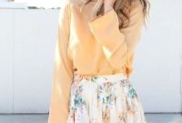 Excellent Spring Fashion Outfits Ideas For Teen Girls10