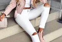 Excellent Spring Fashion Outfits Ideas For Teen Girls37