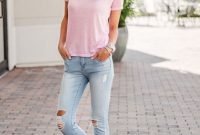 Excellent Spring Fashion Outfits Ideas For Teen Girls42