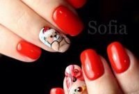 Extraordinary Red Nail Trends Ideas For This Year04