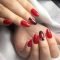 Extraordinary Red Nail Trends Ideas For This Year05