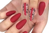 Extraordinary Red Nail Trends Ideas For This Year08