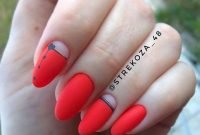 Extraordinary Red Nail Trends Ideas For This Year09