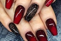Extraordinary Red Nail Trends Ideas For This Year11