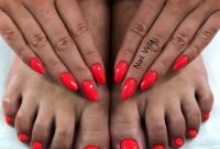 Extraordinary Red Nail Trends Ideas For This Year12