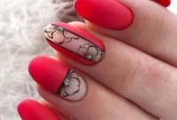Extraordinary Red Nail Trends Ideas For This Year13