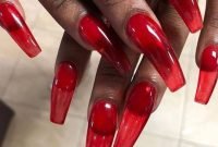 Extraordinary Red Nail Trends Ideas For This Year14