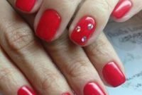 Extraordinary Red Nail Trends Ideas For This Year18
