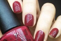Extraordinary Red Nail Trends Ideas For This Year19