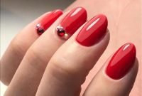 Extraordinary Red Nail Trends Ideas For This Year22