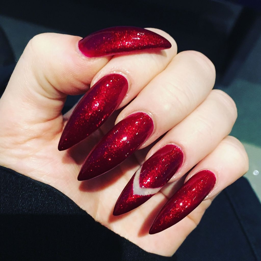 35 Extraordinary Red Nail Trends Ideas For This Year