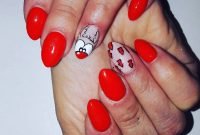 Extraordinary Red Nail Trends Ideas For This Year25