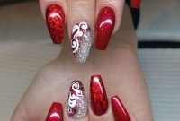 Extraordinary Red Nail Trends Ideas For This Year26