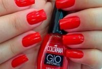 Extraordinary Red Nail Trends Ideas For This Year27