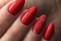 Extraordinary Red Nail Trends Ideas For This Year31