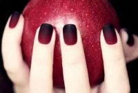 Extraordinary Red Nail Trends Ideas For This Year32