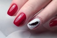 Extraordinary Red Nail Trends Ideas For This Year33