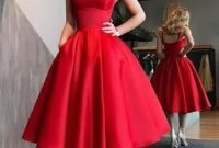 Fascinating Red Dress Ideas04