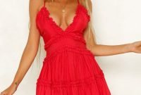 Fascinating Red Dress Ideas07
