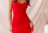 Fascinating Red Dress Ideas08