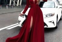 Fascinating Red Dress Ideas09
