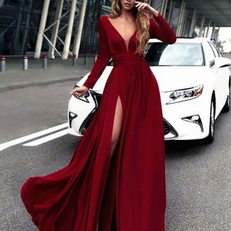 37 Fascinating Red Dress Ideas