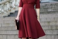 Fascinating Red Dress Ideas10
