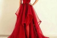 Fascinating Red Dress Ideas12