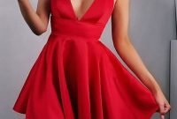 Fascinating Red Dress Ideas13