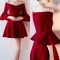 Fascinating Red Dress Ideas14