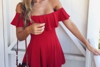 Fascinating Red Dress Ideas15