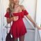 Fascinating Red Dress Ideas15