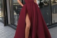 Fascinating Red Dress Ideas16