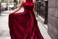Fascinating Red Dress Ideas17