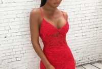 Fascinating Red Dress Ideas23