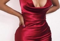 Fascinating Red Dress Ideas25
