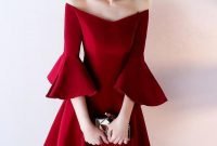 Fascinating Red Dress Ideas27