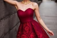 Fascinating Red Dress Ideas28