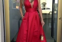 Fascinating Red Dress Ideas29