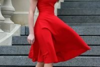 Fascinating Red Dress Ideas30
