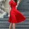 Fascinating Red Dress Ideas30