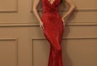 Fascinating Red Dress Ideas31