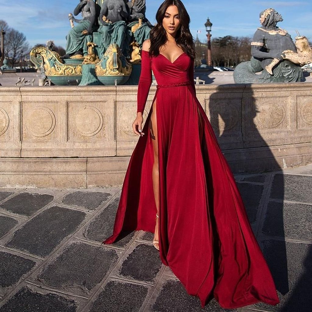 37 Fascinating Red Dress Ideas